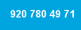 920 780 49 71